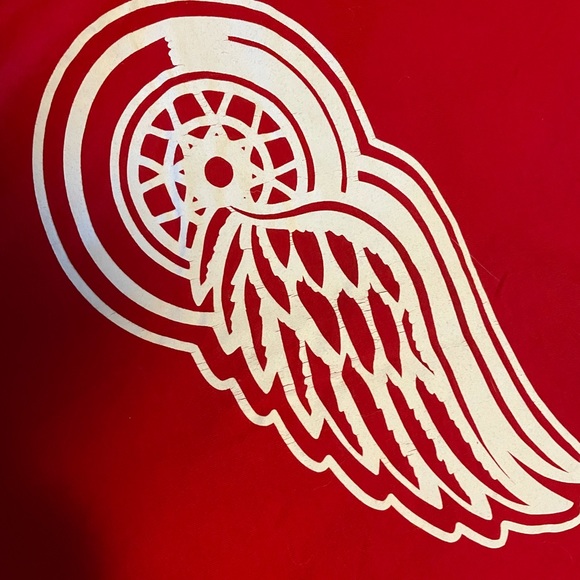 Detroit Red Wings Molson T-Shirt Medium - Picture 3 of 4